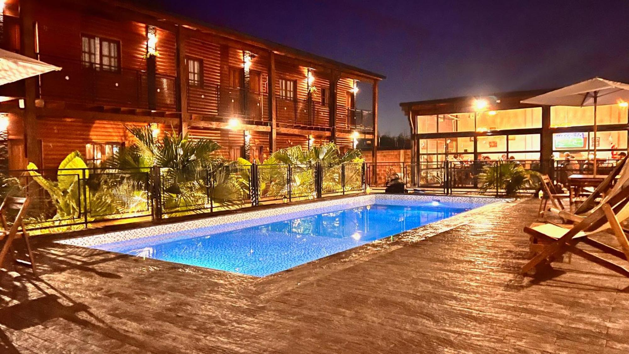 Alma Pura Hotel Puerto Iguazú Esterno foto
