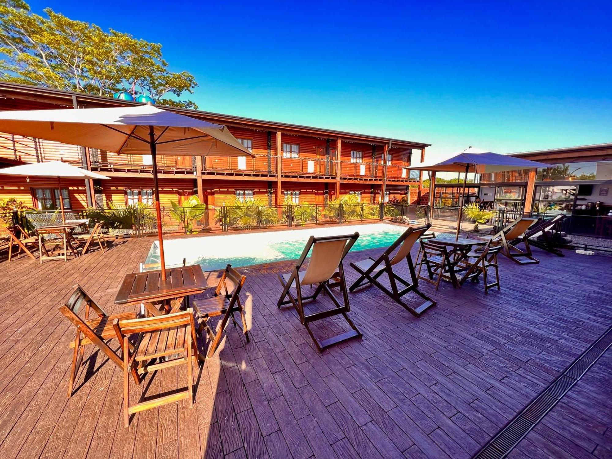 Alma Pura Hotel Puerto Iguazú Esterno foto